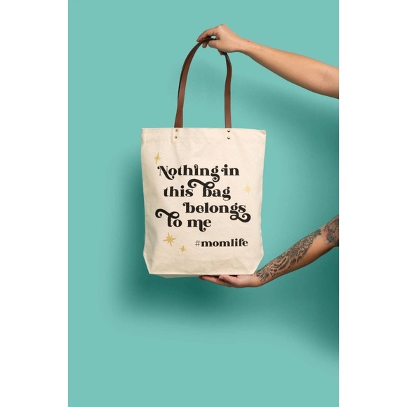 Tote Bag "Nothing in this Bag Belongs to Me" - Picture 1 of 2